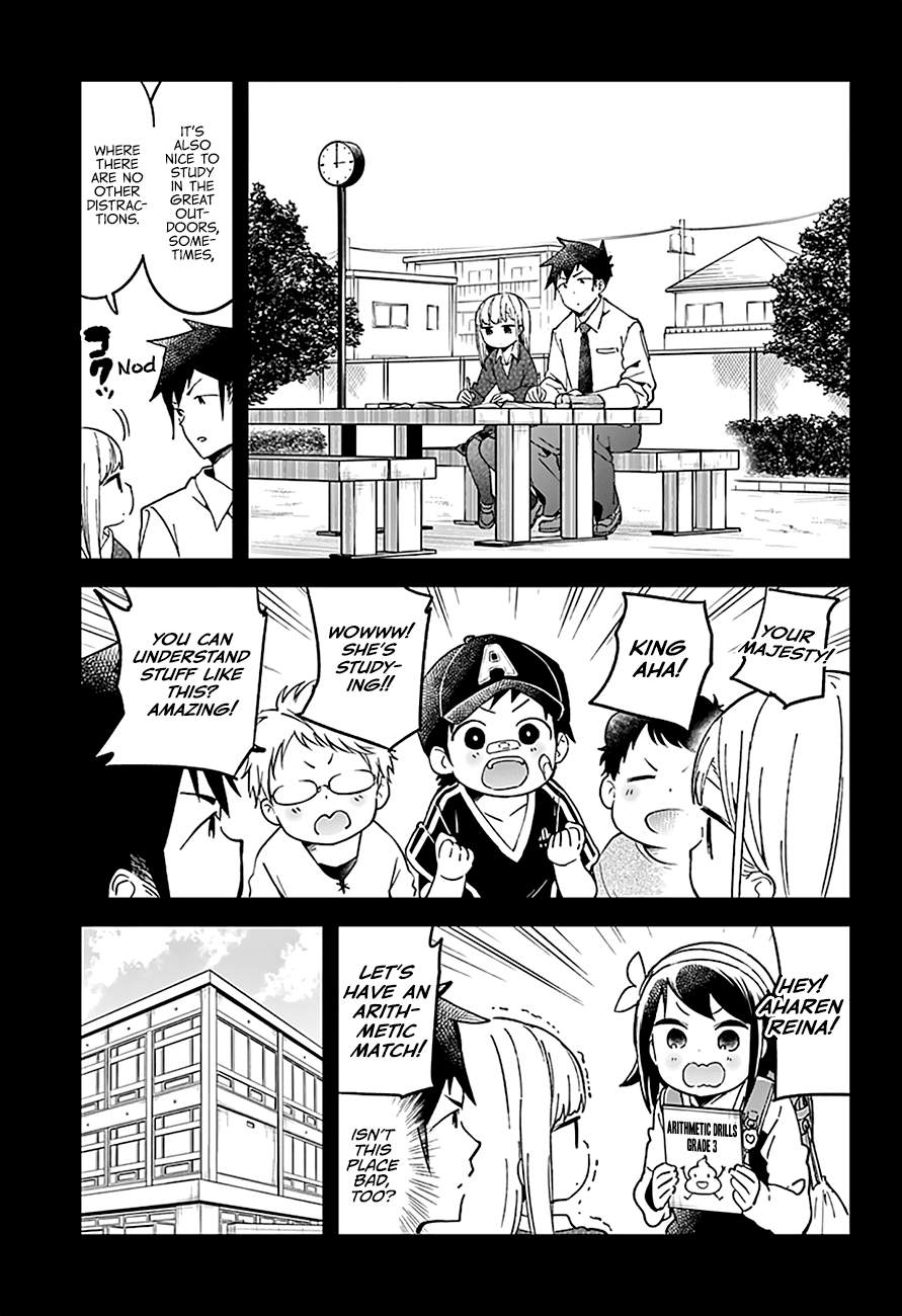 Aharen-san wa Hakarenai Chapter 28 12